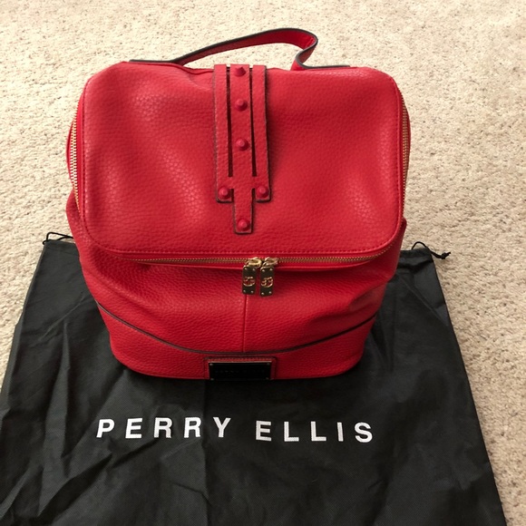 perry ellis portfolio backpack
